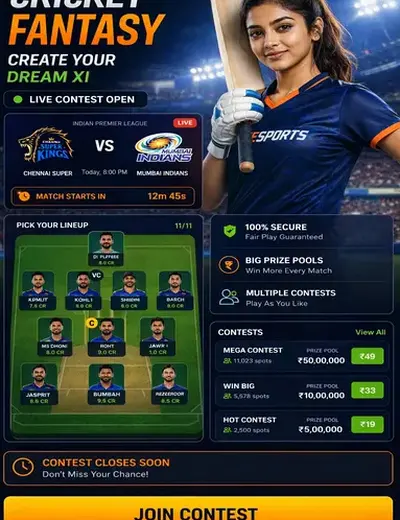 Plataformabet7k (app bet 7 k) fantasy cricket & matchday visual 3